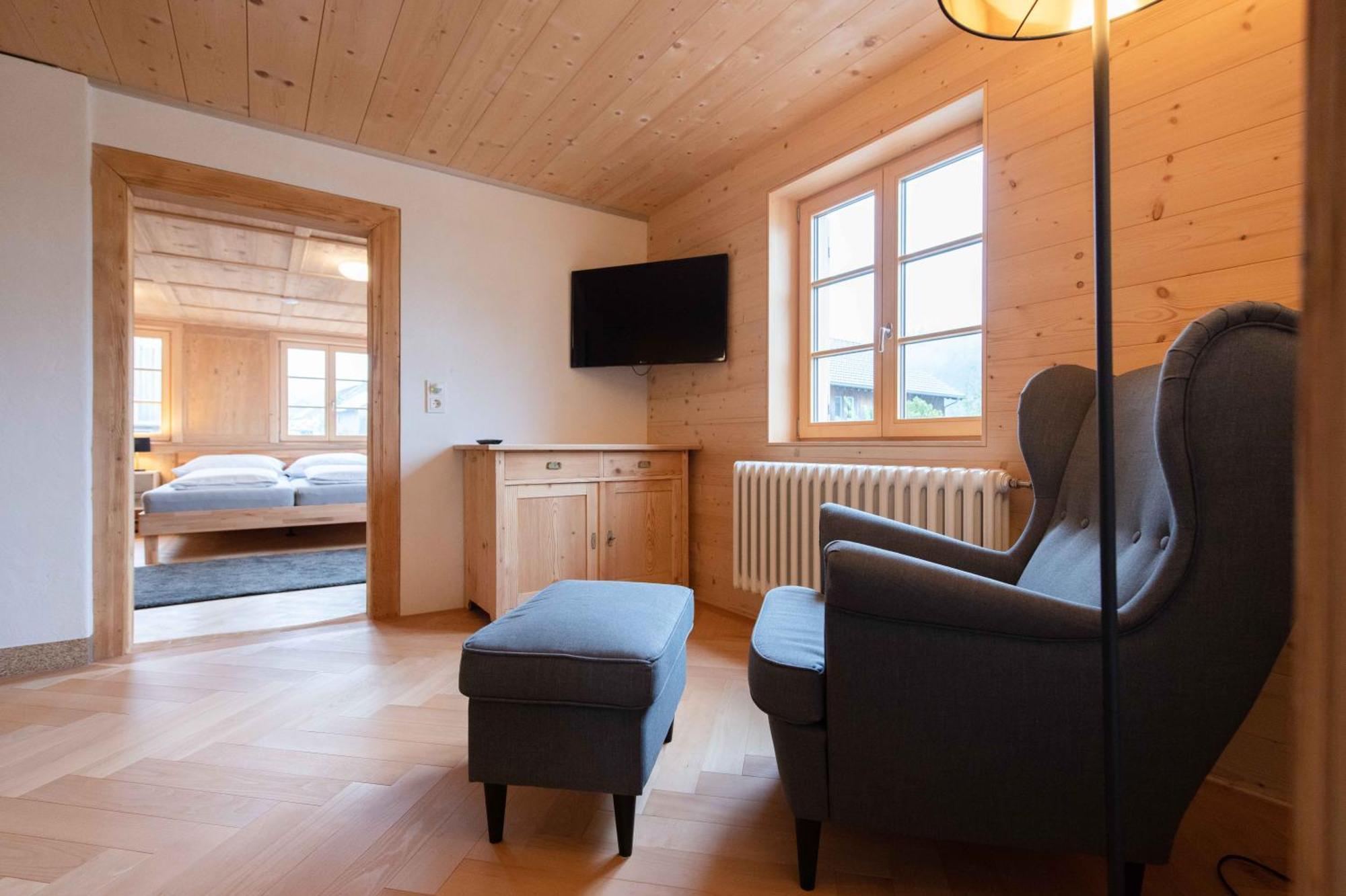 Ferienwohnung Gertrud Bezau Esterno foto